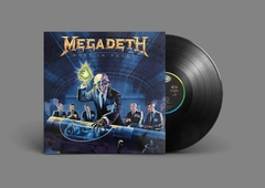 MEGADETH LP RUST IN PEACE VINIL BLACK 2023 - comprar online