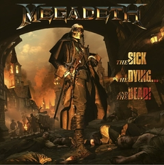 MEGADETH LP THE SICK, THE DYING AND THE DEAD VINIL COLORIDO OCEAN BLUE AND TRANSLUCENT GREEN 2022 02-LPS - comprar online