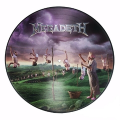MEGADETH LP YOUTHANASIA VINIL PICTURE DISC 2014