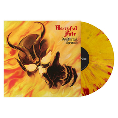 MERCYFUL FATE LP DON'T BREAK THE OATH VINIL YELLOW AND RED MARBLED 2020