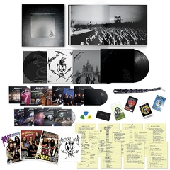 METALLICA BLACK ALBUM SUPER DELUXE EDITON BOX SET (5LP)(14CD)(6DVD) 2021