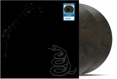 METALLICA LP BLACK ALBUM REMASTERED VINIL CLEAR BLACK MARBLE 2021 WALMART EXCLUSIVE 02-LPS - comprar online