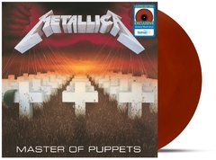 METALLICA LP MASTER OF PUPPETS VINIL COLORIDO RED BATTERY BRICK 2021 WALMART EXCLUSIVE