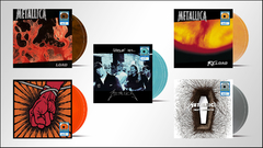 METALLICA LP RELOAD VINIL FLAMING FUEL ORANGE 2022 WALMART EXCLUSIVE 02-LPS - comprar online