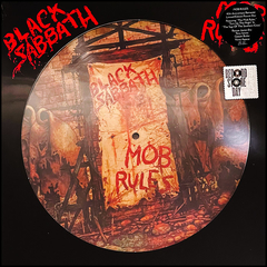 BLACK SABBATH LP MOB RULES VINIL PICTURE DISC RECORD STORE DAY 2021