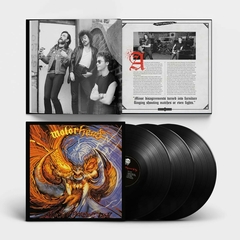 MOTÖRHEAD ANOTHER PERFECT DAY 40TH ANNIVERSARY EDITION DELUXE BOX SET VINIL BLACK 2022 03-LPS