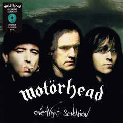 MOTÖRHEAD LP OVERNIGHT SENSATION 25TH ANNIVERSARY VINIL COLORIDO 2021 - buy online