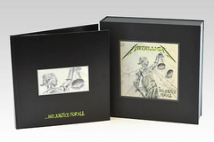 METALLICA ...AND JUSTICE FOR ALL SUPER DELUXE EDITON BOX SET (6LP)(11CD)(4DVD) 2018 JAPAN MARCAS NO BOX