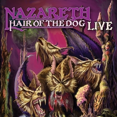 NAZARETH DVD HAIR OF THE DOG LIVE NACIONAL
