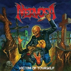 NERVOSA LP VICTIM OF YOURSELF VINIL BLACK 2014