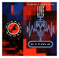 QUEENSRYCHE LASER DISC LP OPERATION LIVE CRIME 1991 JAPAN