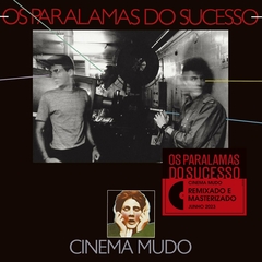 OS PARALAMAS DO SUCESSO LP CINEMA MUDO VINIL RED GREEN TRANSLUCENT 2023