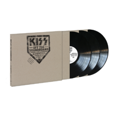 KISS LP OFF THE SOUNDBOARD: DONINGTON 1996 VINIL BLACK 2022 03-LPS