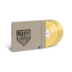 KISS LP OFF THE SOUNDBOARD: LIVE IN POUGHKEEPSIE 1984 VINIL CUSTARD YELLOW 2023 02-LPS