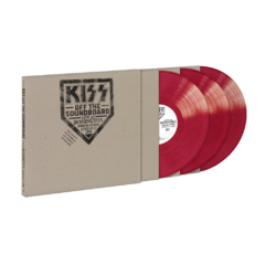 KISS LP OFF THE SOUNDBOARD: DONINGTON 1996 VINIL RED 2022 03-LPS