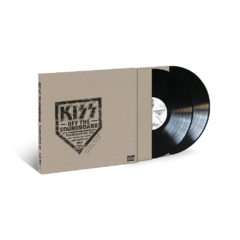 KISS LP OFF THE SOUNDBOARD: LIVE IN POUGHKEEPSIE 1984 VINIL BLACK 2023 02-LPS - comprar online