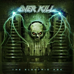 OVERKILL CD THE ELECTRIC AGE 2012 MADE IN BRAZIL BARCODE: 7898934778330
