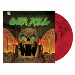 OVERKILL LP THE YEARS OF DECAY VINIL COLORIDO RED MARBLE 2023