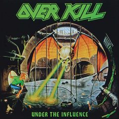 OVERKILL LP UNDER THE INFLUENCE VINIL COLORIDO YELLOW & BLACK MARBLE 2023 - buy online