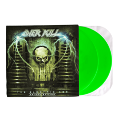 OVERKILL LP THE ELECTRIC AGE VINIL NEON GREEN 2019 02-LPS - comprar online