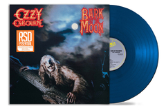 OZZY OSBOURNE LP BARK AT THE MOON VINIL (TRANSLUCENT COBALT BLUE VINYL) (RSD ESSENTIALS) 2023 - buy online
