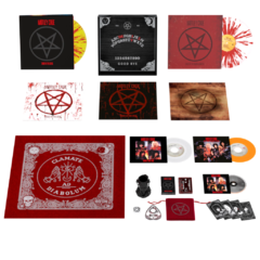 MÖTLEY CRÜE SHOUT AT THE DEVIL 40TH ANNIVERSARY LIMITED EDITION BOX SET 2023 - buy online