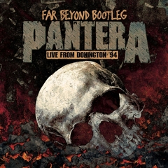 PANTERA LP FAR BEYOND BOOTLEG LIVE FROM DONINGTON '94 VINIL BLACK 2014