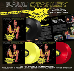 PAUL STANLEY LP BODY GLOVE NEW HAVEN 1989 VINIL BLACK 2022 02-LPS