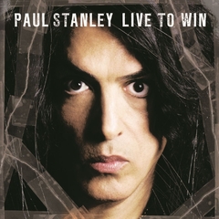 PAUL STANLEY LP LIVE TO WIN VINIL COLORIDO GOLD OBI JAPÃO 2020