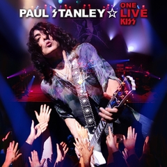 PAUL STANLEY LP ONE LIVE KISS VINIL RED 2023 02-LPS