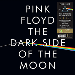 PINK FLOYD LP THE DARK SIDE OF THE MOON UV CRYSTAL CLEAR 2024 02-LPS