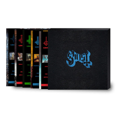 GHOST x REVOLVER LP COLLECTOR'S BOX SET – ONLY 250 LIMITED EDITION