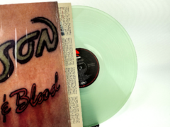 POISON LP FLESH & BLOOD VINIL TRANSLUCENT GREEN 2022 - ALTEA RECORDS