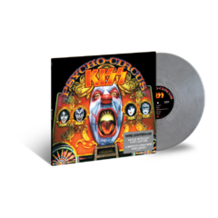 KISS LP PSYCHO CIRCUS LIMITED EDITION SILVER 1LP 2023