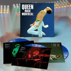 QUEEN LP ROCK MONTREAL VINIL BLUE 2024 03-LPS STORE EXCLUSIVE - comprar online