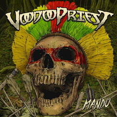 VOODOOPRIEST CD MANDU 2014 MADE IN BRAZIL BARCODE: 7898324790539