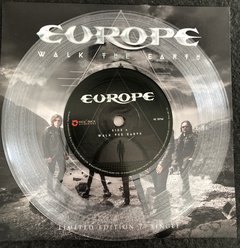 EUROPE WALK THE EARTH VINIL 7"45 RPM SINGLE RECORD STORE DAY 2019 - ALTEA RECORDS