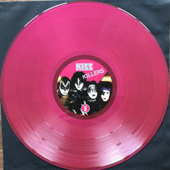 KISS LP KILLERS VINIL COLORIDO PINK 2021 02-LPS - comprar online