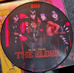 KISS LP MUSIC FROM THE ELDER VINIL PICTURE DISC 40TH ANNIVERSARY EDITION LIMITADO 500 UNIDADES 1981/2022 na internet