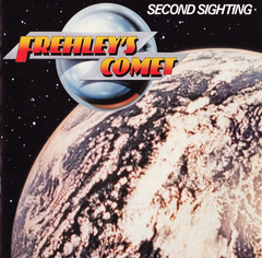 FREHLEY'S COMET SECOND SIGHTING CASSETE FITA K7 TAPE USA 1988
