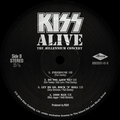 KISS LP ALIVE: THE MILLENNIUM CONCERT VINIL BLACK 2014 02-LPS KISSTERIA na internet