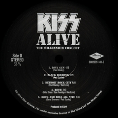 KISS LP ALIVE: THE MILLENNIUM CONCERT VINIL BLACK 2014 02-LPS KISSTERIA - loja online