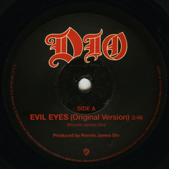 DIO EVILS EYES, TIME TO BURN COMPACTO 45 RPM 2016 BOX DECADE OF DIO - ALTEA RECORDS