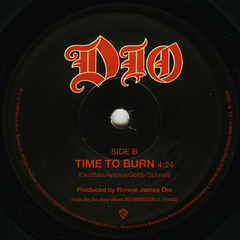 DIO EVILS EYES, TIME TO BURN COMPACTO 45 RPM 2016 BOX DECADE OF DIO - loja online