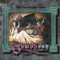 SYMPHONY X CD THE DAMNATION GAME 1997 MADE IN BRAZIL BARCODE: 7898237383125