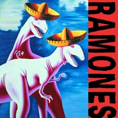 RAMONES LP ADIOS AMIGOS VINIL BLACK 2023 PINHEAD