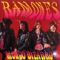 RAMONES LP MONDO BIZARRO VINIL BLACK 2023 PINHEAD