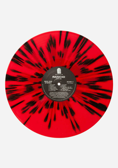 RANCID LP LET'S GO VINIL RED WITH BLACK SPLATTER 2022 LIMITADO EM 1000 UNIDADES NEWBURY COMICS - comprar online