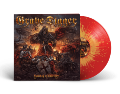 GRAVE DIGGER LP SYMBOL OF ETERNITY VINIL COLORIDO RED GOLD 2022