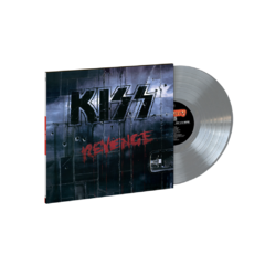 KISS LP REVENGE VINIL SILVER 30TH ANNIVERSARY 1992/2022